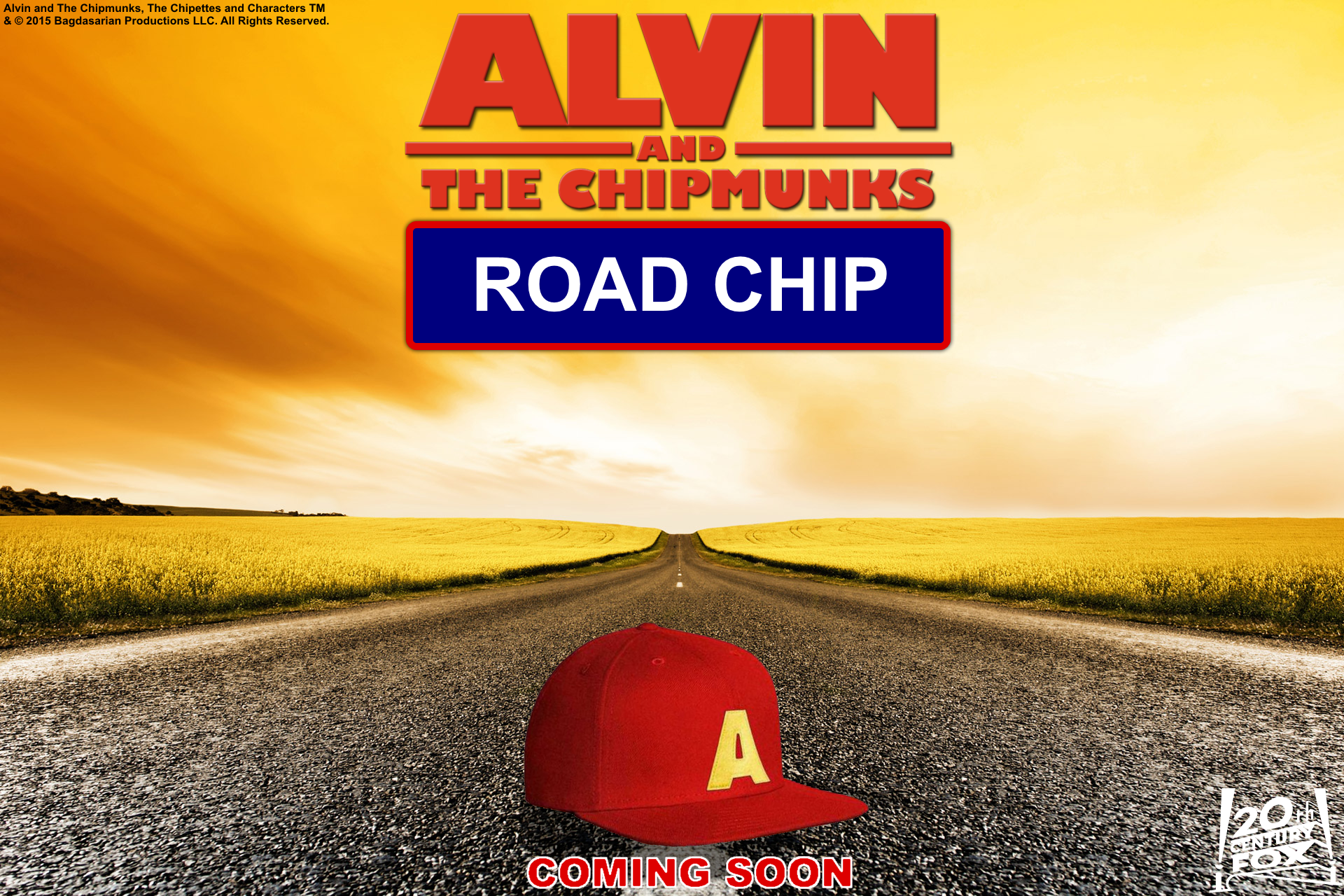 Alvin And The Chipmunks Road Chip Wallpaper
