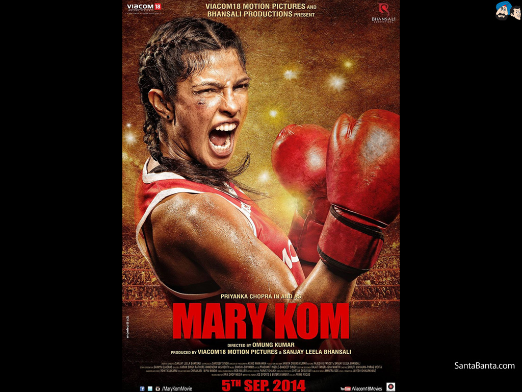 Mary Kom Movie Wallpaper