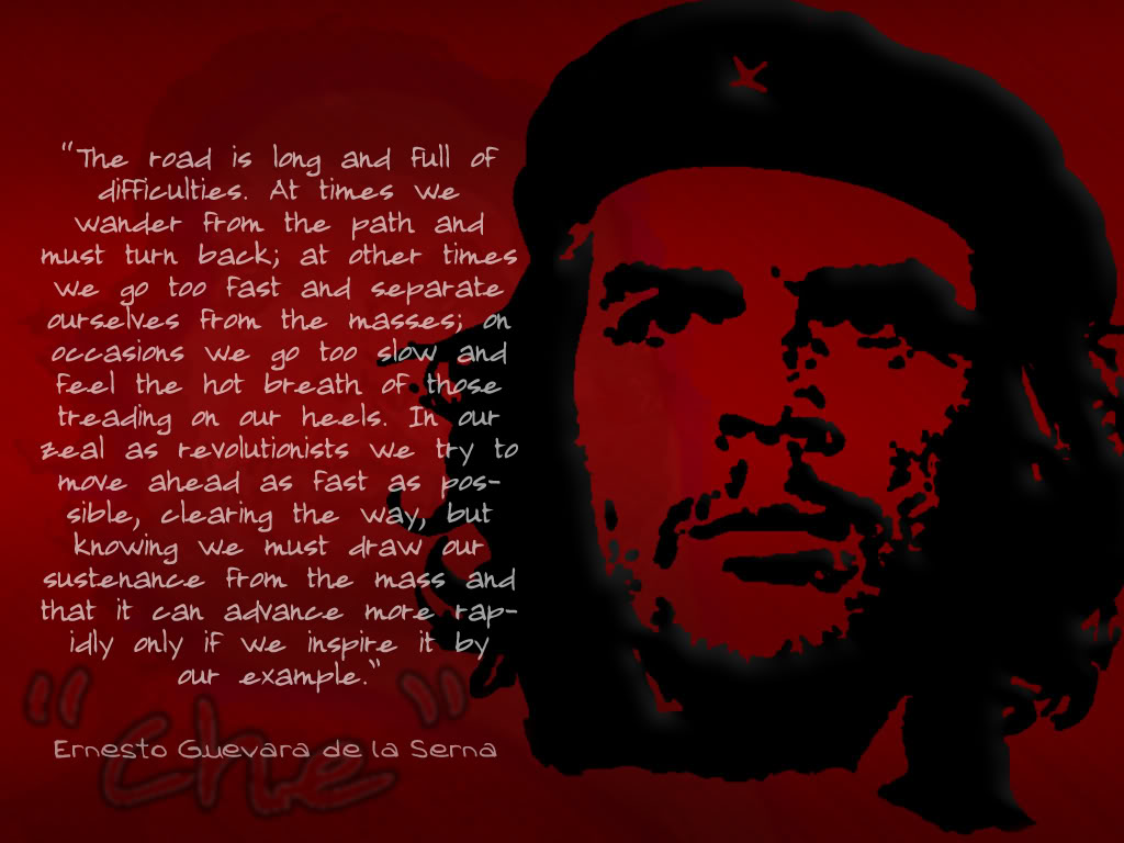 Che Guevara Wallpaper Desktop Background