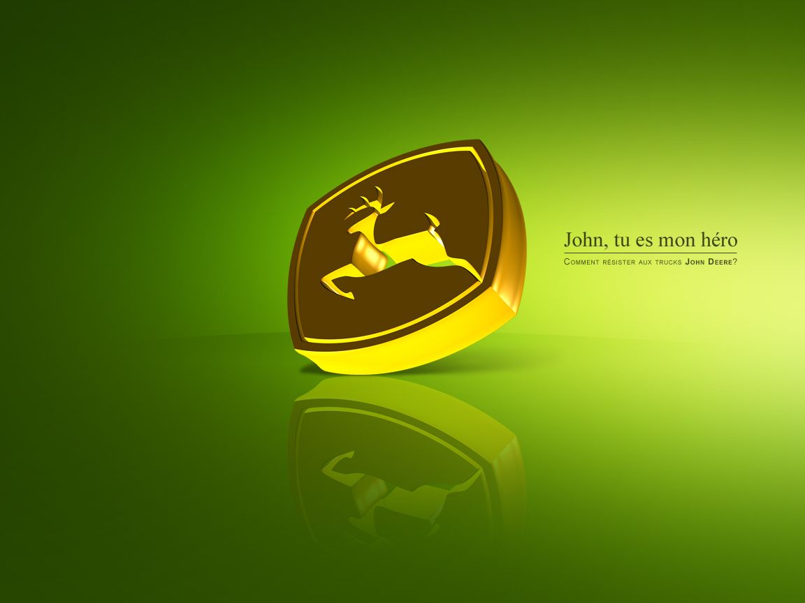 John Deere Logo Wallpaper High Definition