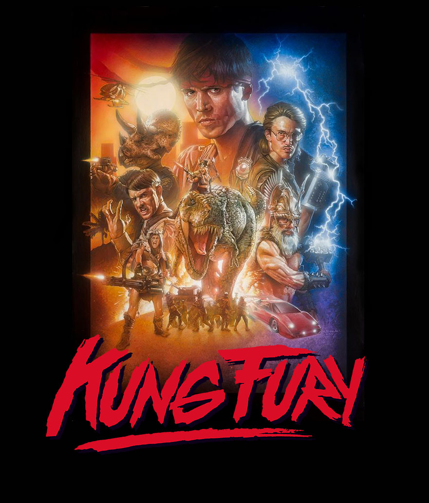 Kung Fury Poll Off Topic Linus Tech Tips
