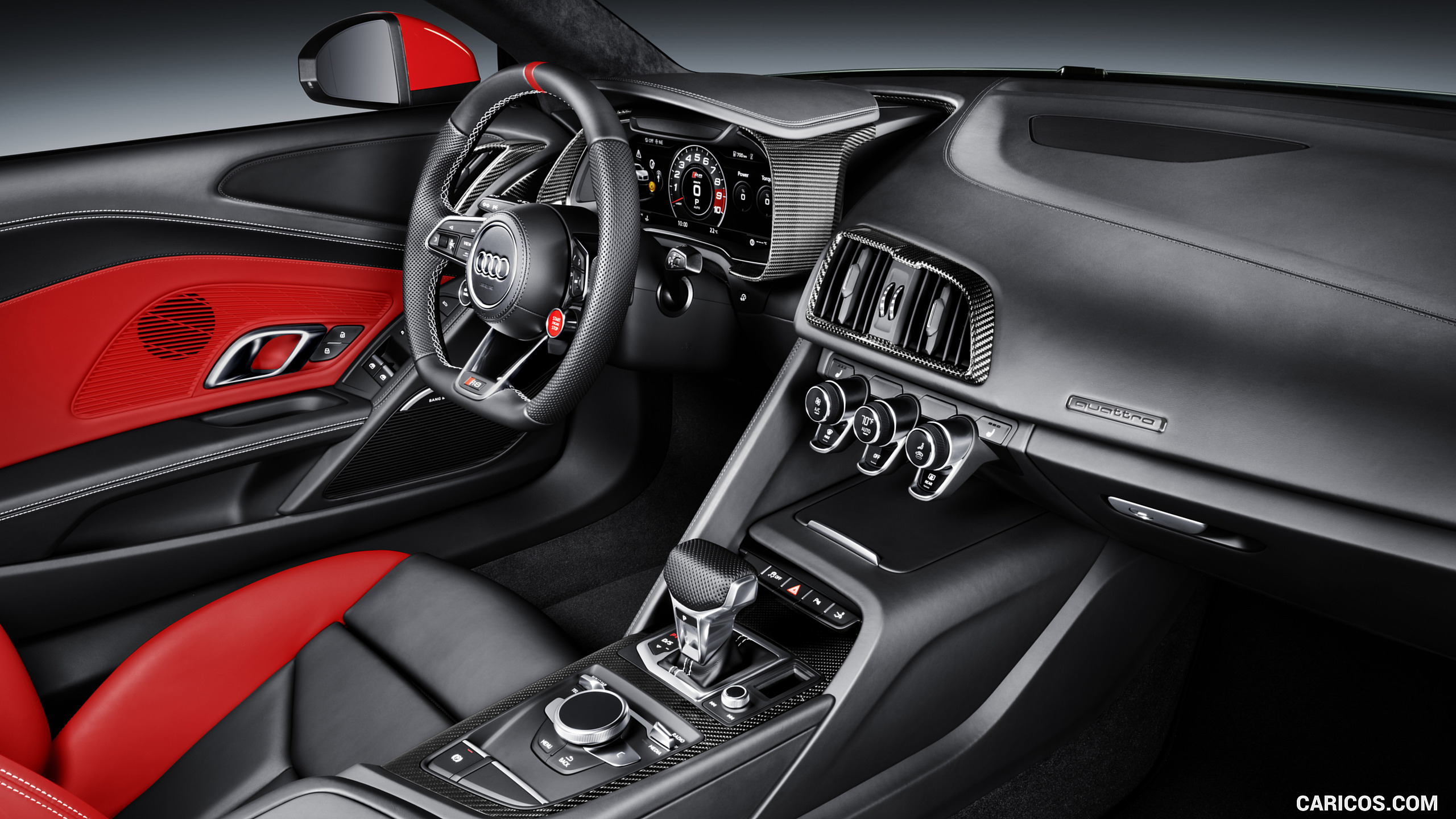 Audi R8 V10 Coupe Edition Sport Interior HD