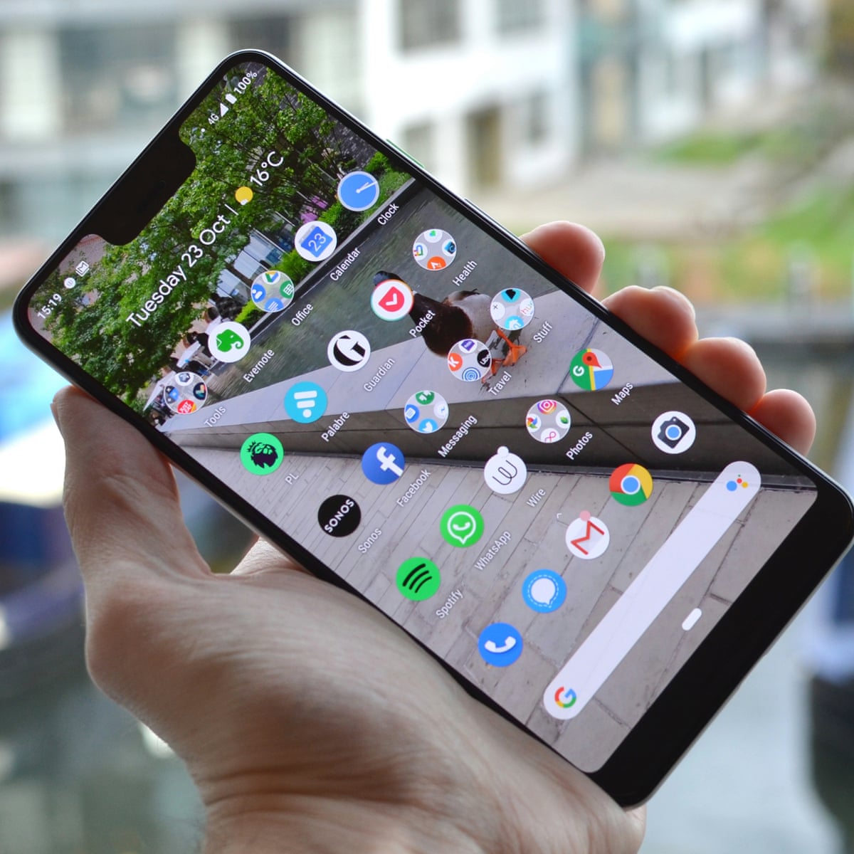 Leaked Pixel Xl Wallpaper In FHD Resolution Off