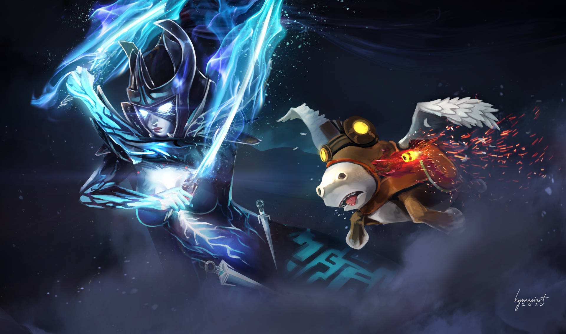 Dota 4k Wallpaper