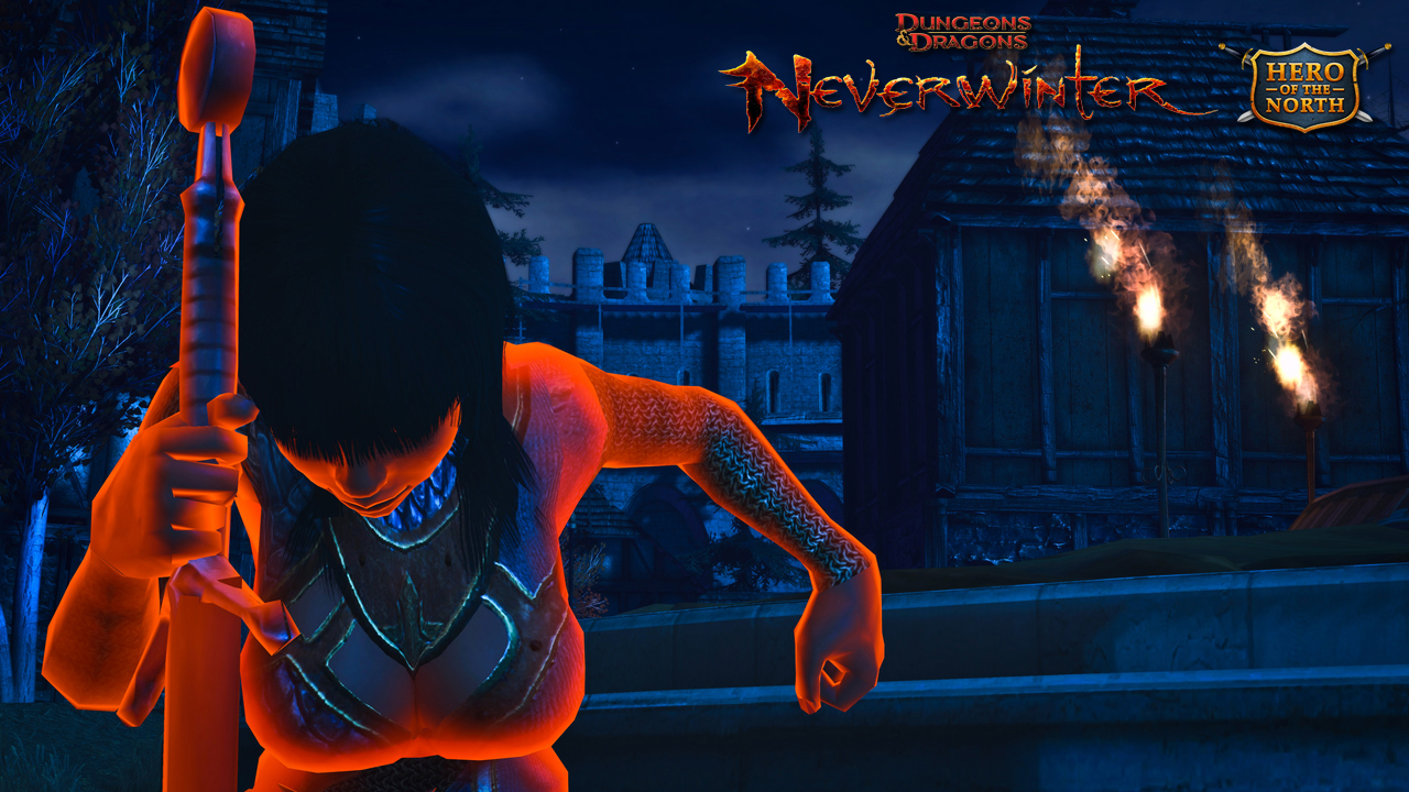 Neverwinter Mmo Gameplay Pre Wallpaper Screenshots