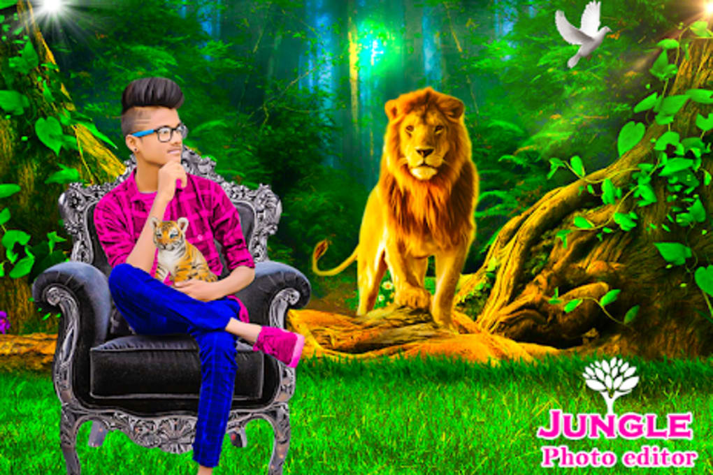 Jungle Photo Editor Background Changer For Android