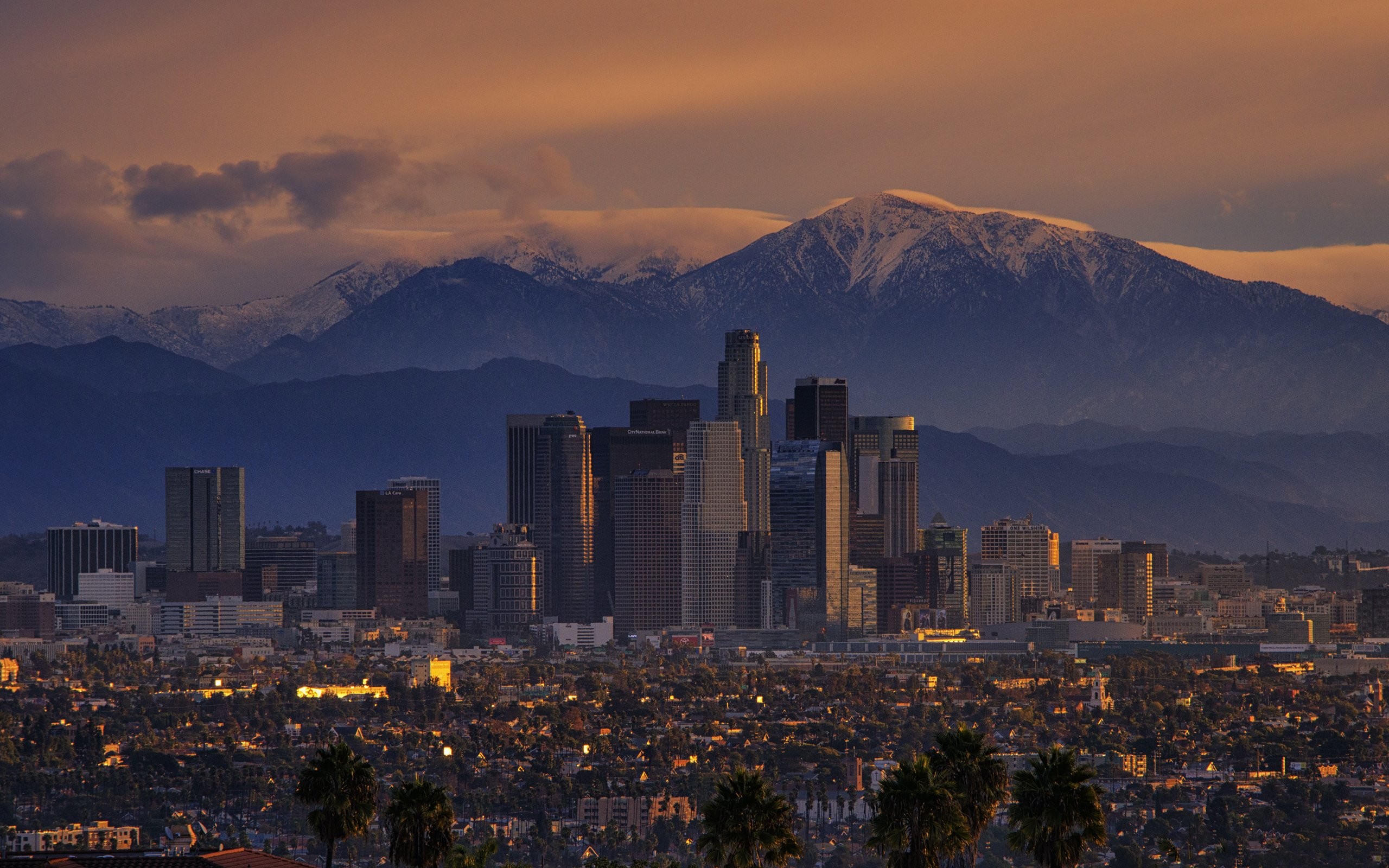Los Angeles 4k Wallpaper Image