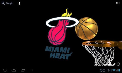 Miami Heat 3d Live Wallpaper App For Android