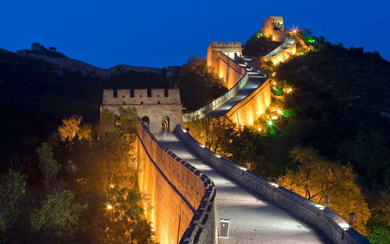 Wallpaper Landscape Cool Great Wall Of China