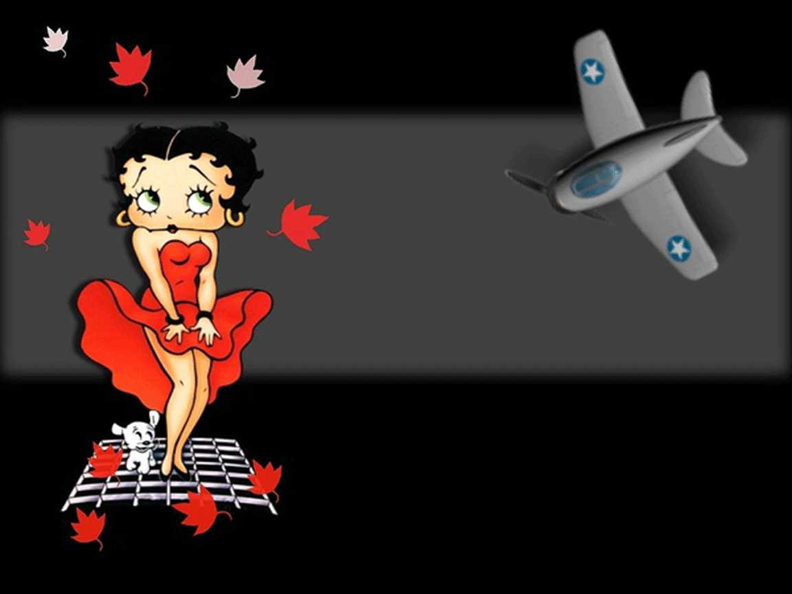 Wallpaper Betty Boop Pictures Archive Rose