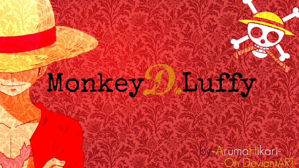 Monkey D Luffy Wallpaper HD by ArumaHikari on
