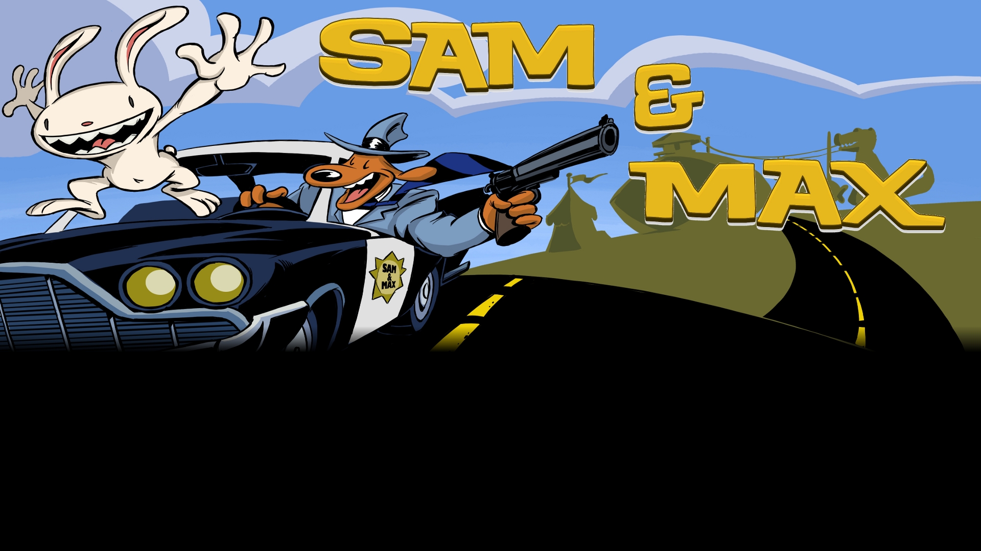 Sam And Max Hit The Road Wallpaper