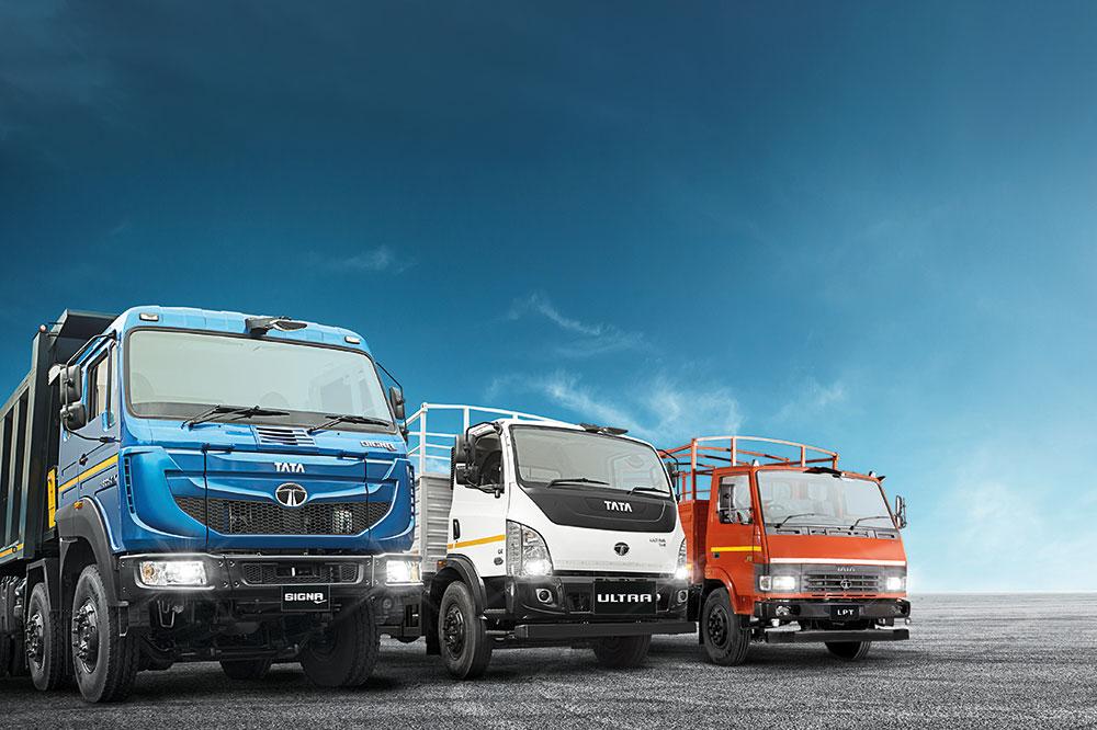 Tata Motors Range Of Trucks Leading Ahead Towards A Safer Era