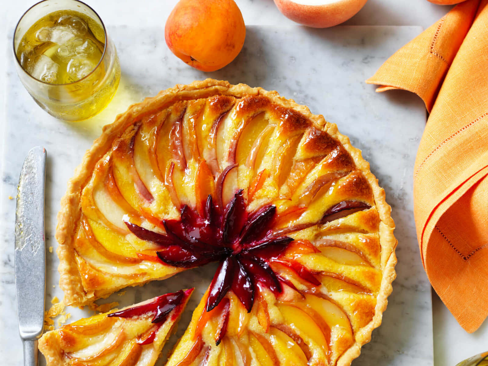 Sliced Toasted Tart Wallpaper