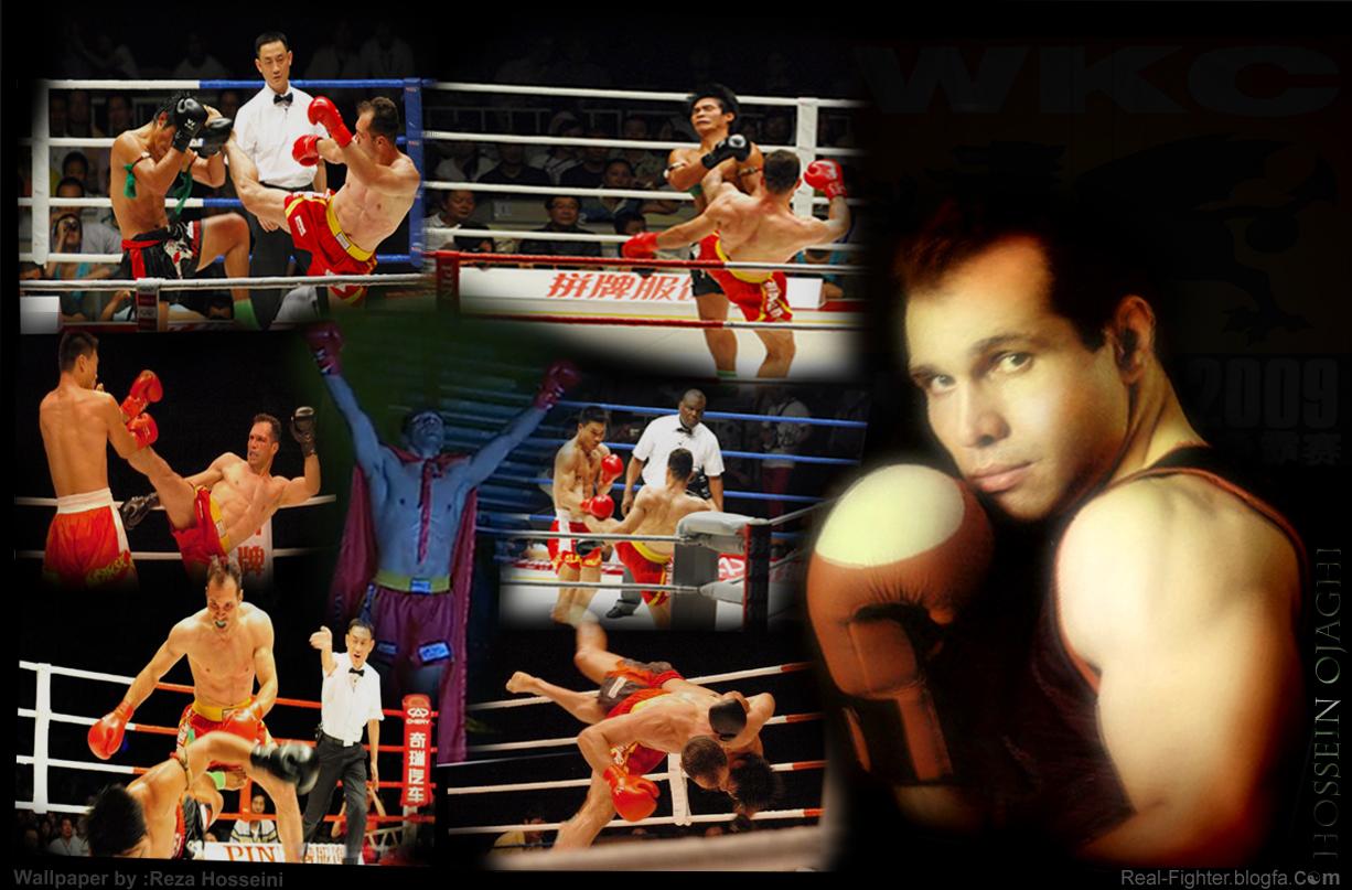 Hossein Ojaghi World Wushu Sanshou Champion HD Wallpaper