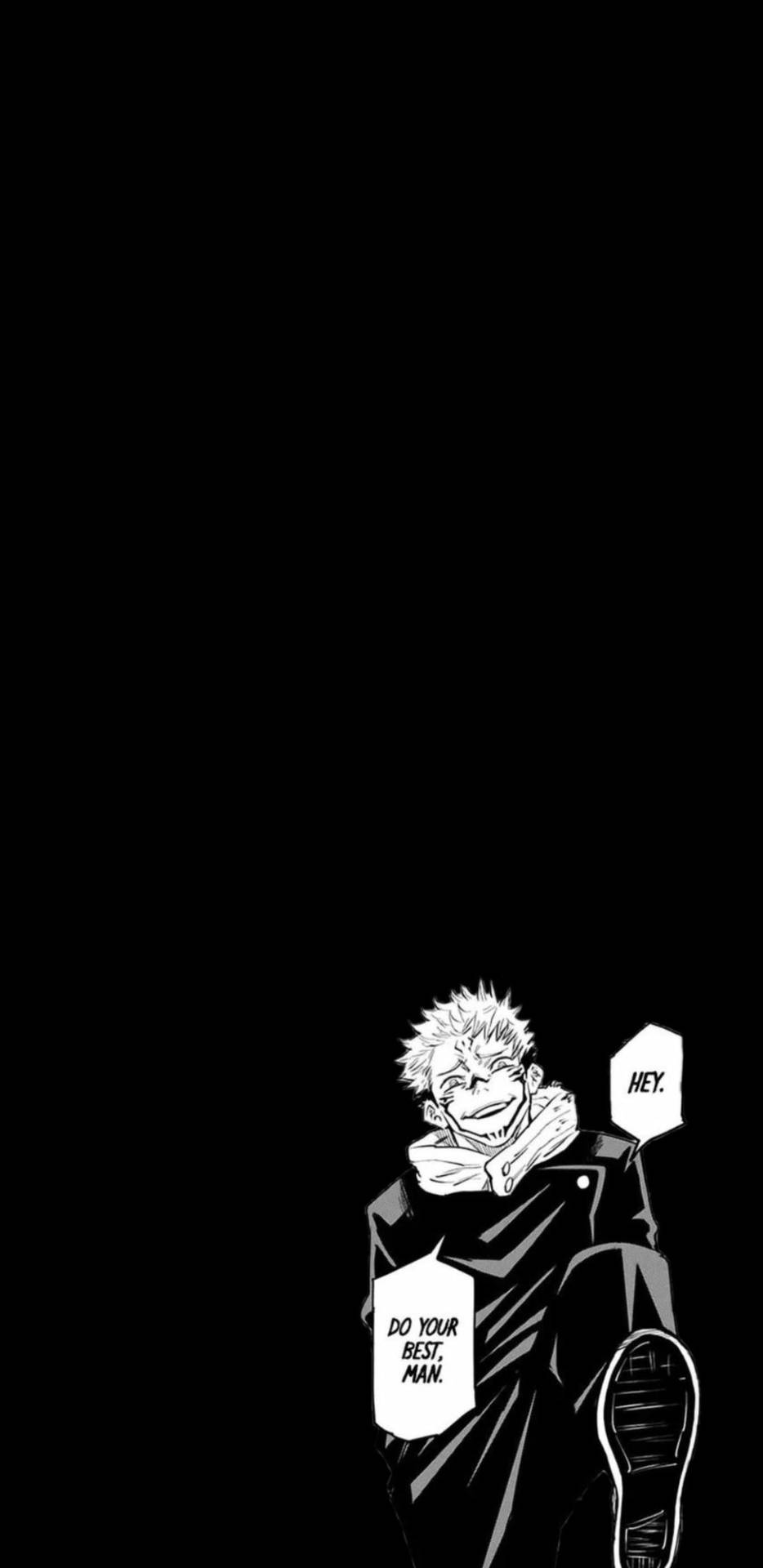 Manga iPhone Wallpaper