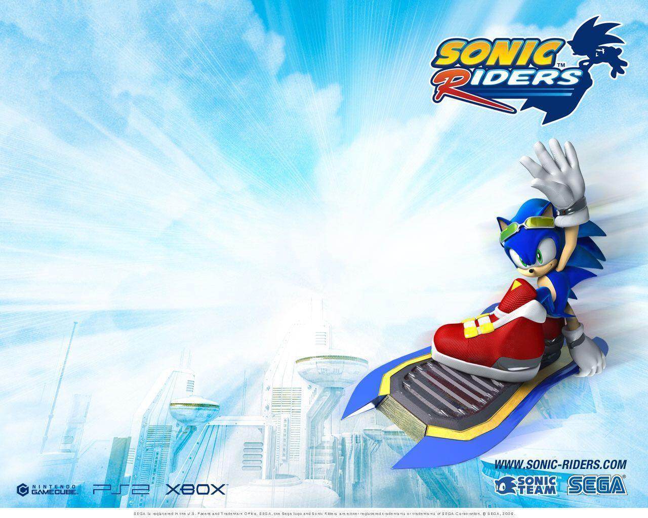 Sonic Riders Wallpaper