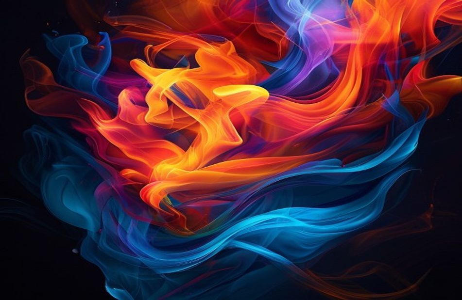 Cool Fire Wallpaper