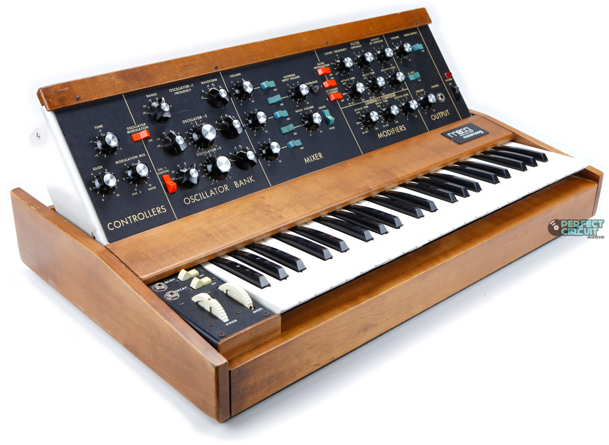 Moog Minimoog Vintage Synth Explorer