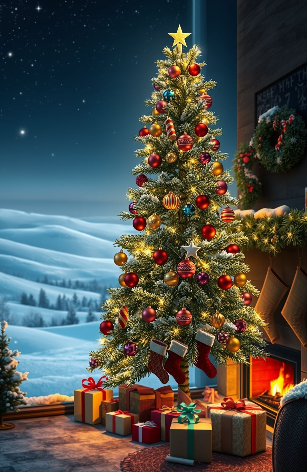 Christmas HD Wallpaper 1080p