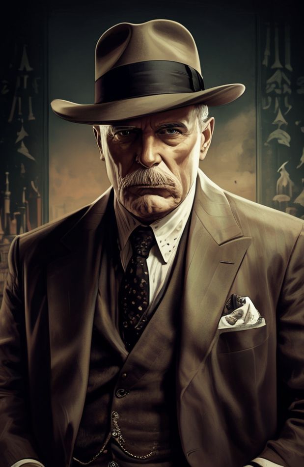 Vito Corleone Wallpaper