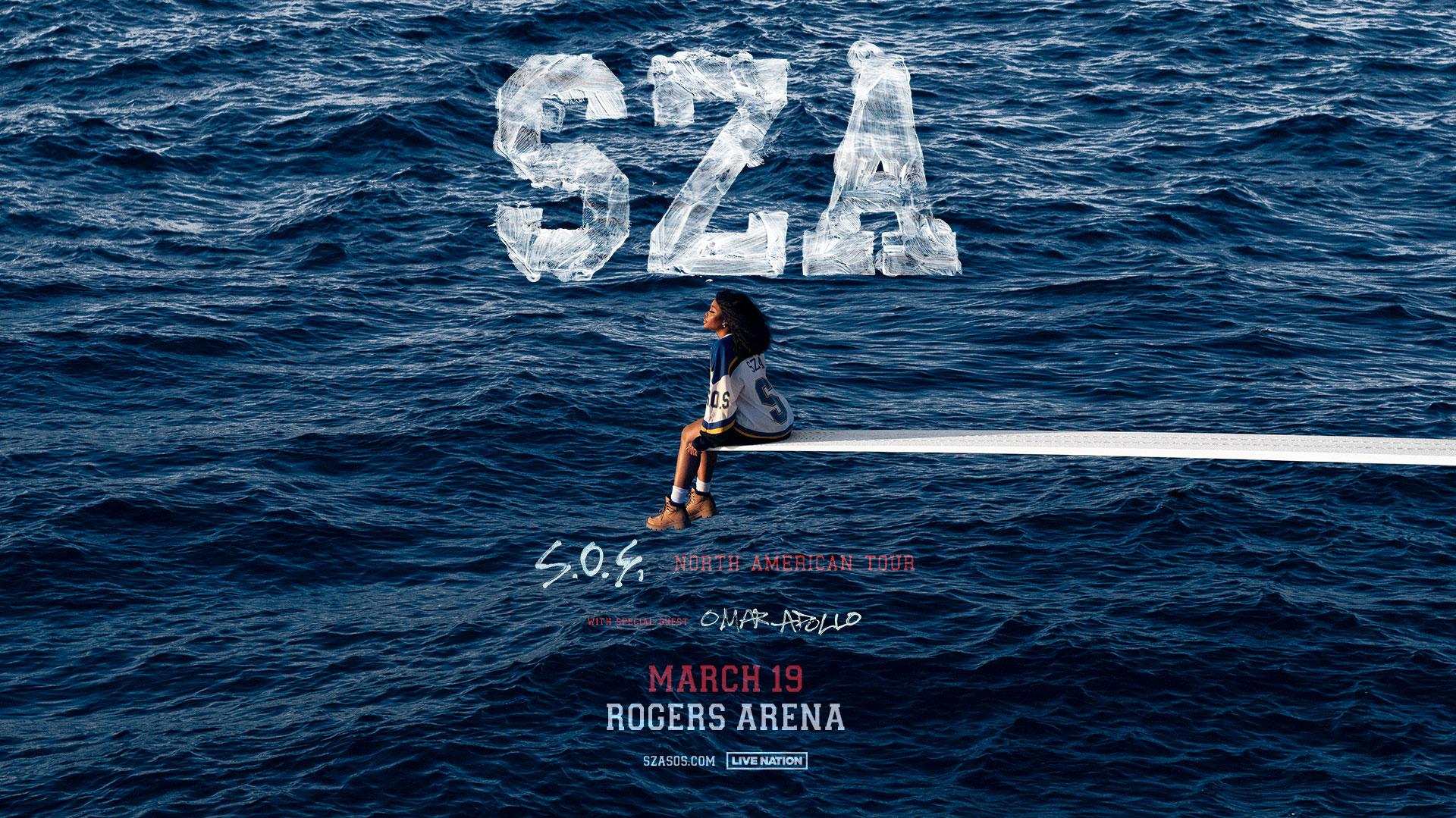 SZA   SOS Tour   Rogers Arena