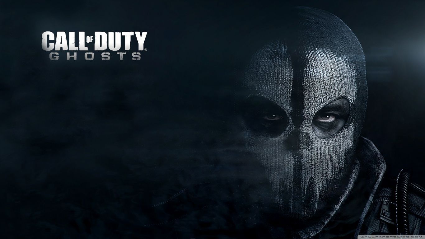 V848 Call Of Duty Ghosts Wallpaper HD Images of Call Of 1366x768
