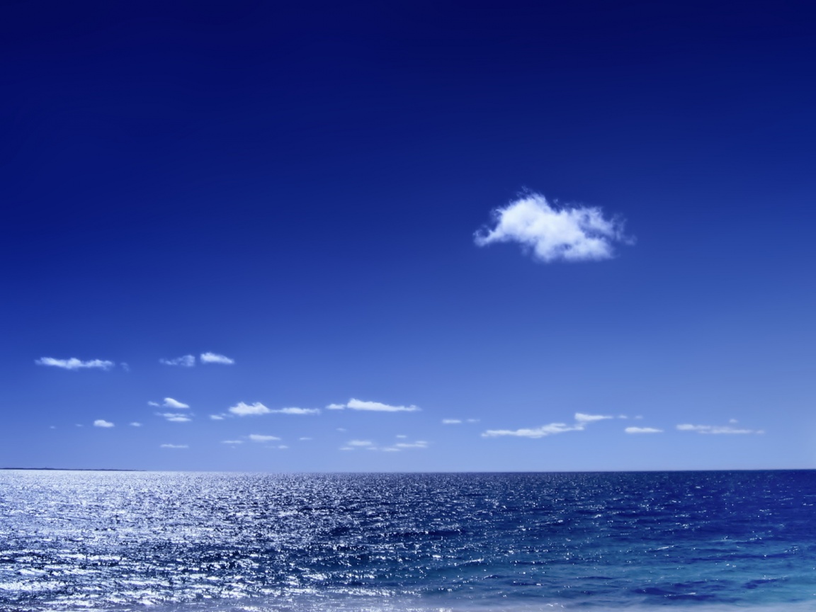 The Blue Ocean Desktop Pc And Mac Wallpaper