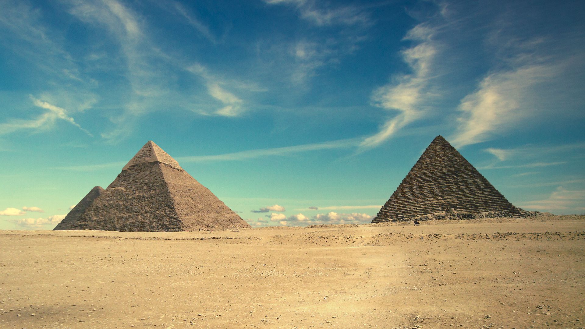 HD Desktop Wallpaper Of The Pyramids Egypt
