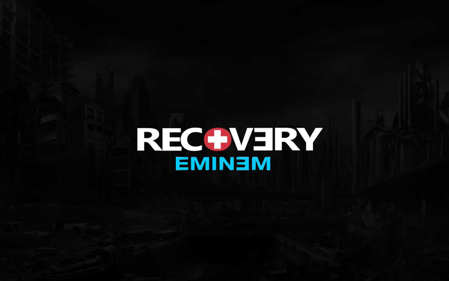Wallpaper Eminem Recovery