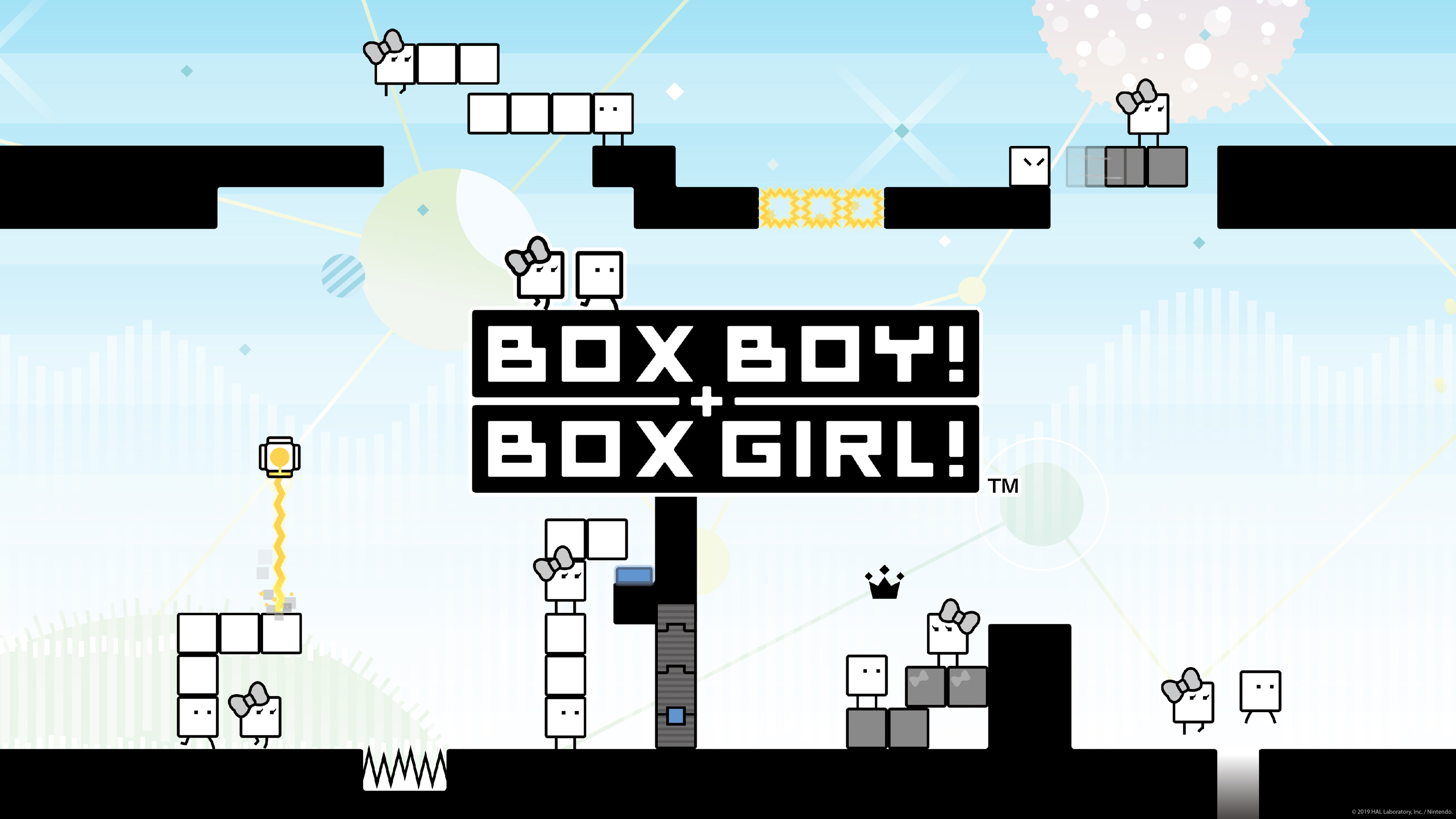 Switch Re Boxboy Boxgirl Miketendo64