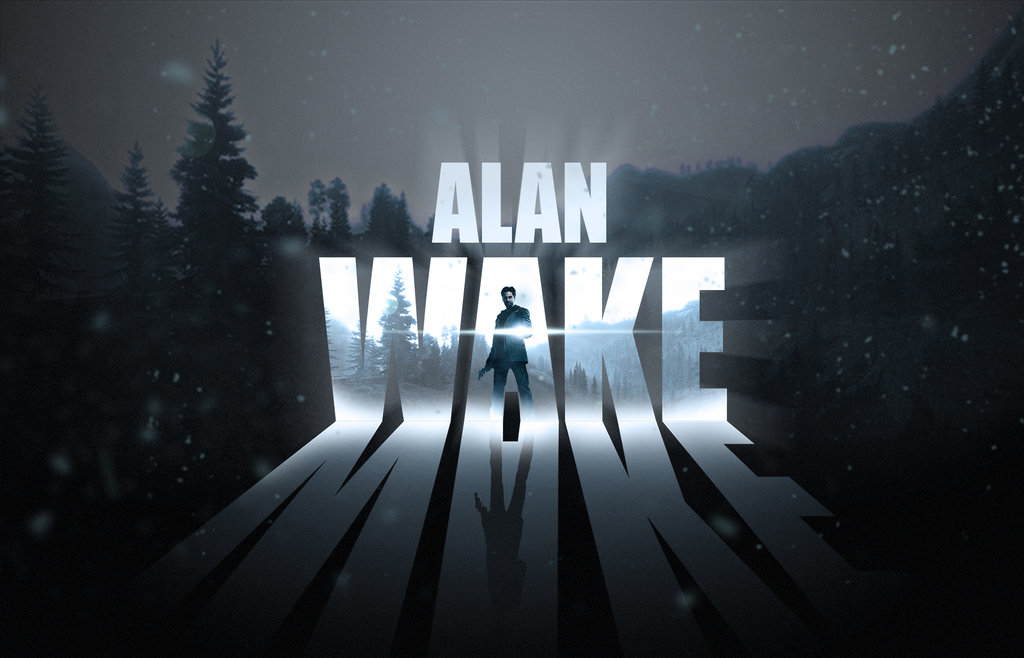 Alan Wake Wallpaper Screen