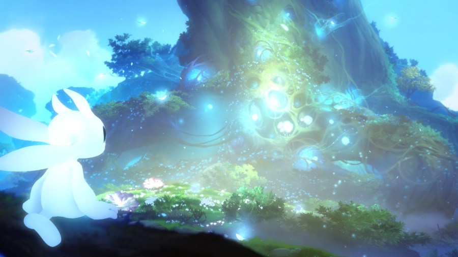 Ori And The Blind Forest Re Screenshot Wallpaper Spirit Tree