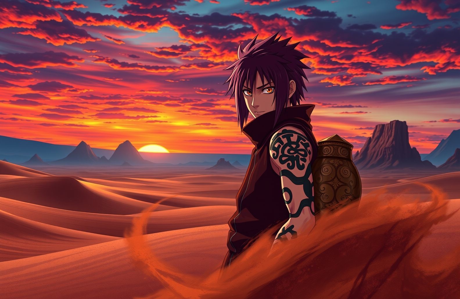 Gaara Hd Wallpaper