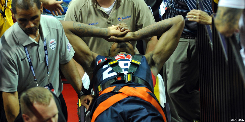 Paul George Likely Out For 2014 15 Season With Leg Injury