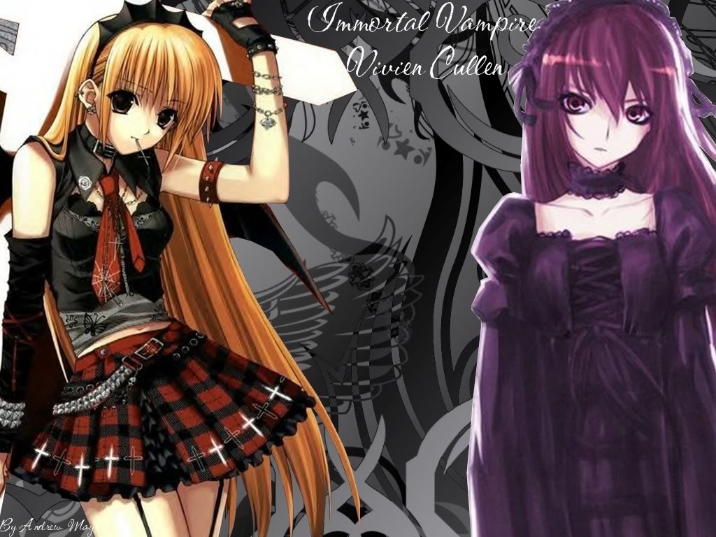 Anime Vampire Wallpaper Background For Desktops