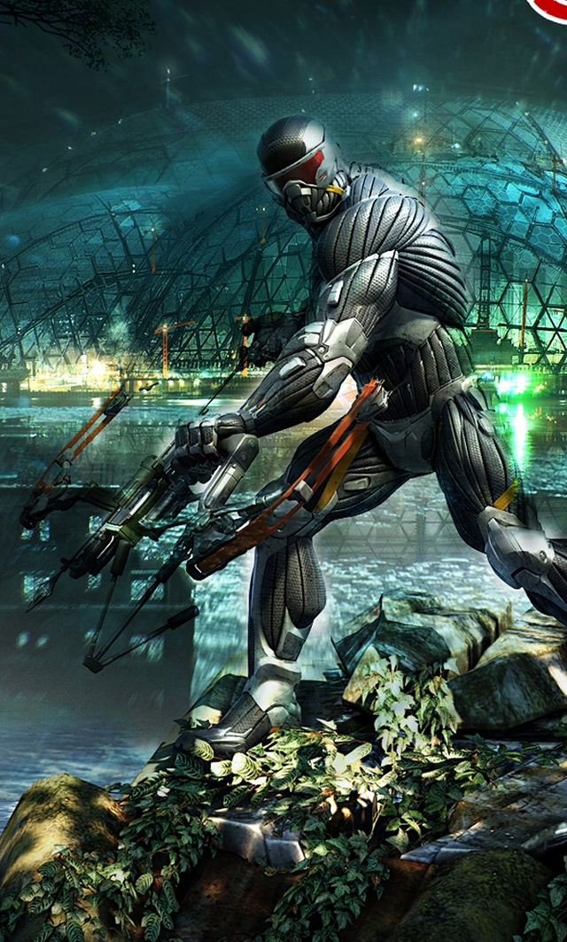 Crysis Poster HD iPhone 5s Wallpaper