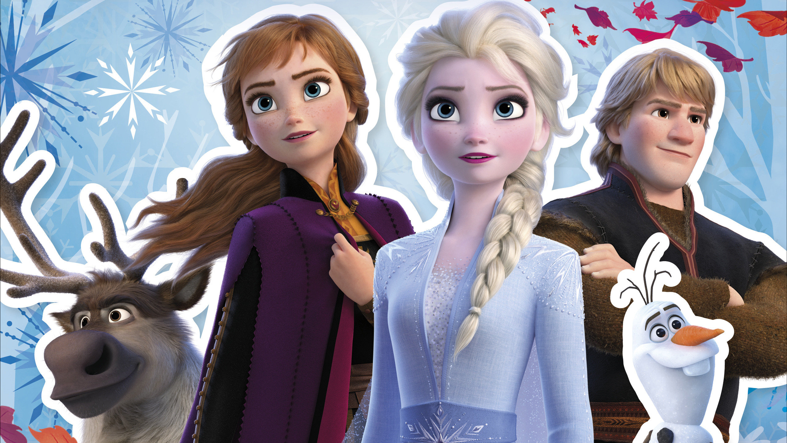Frozen Uma Aventura Congelante Wallpaper Elsa E Ana