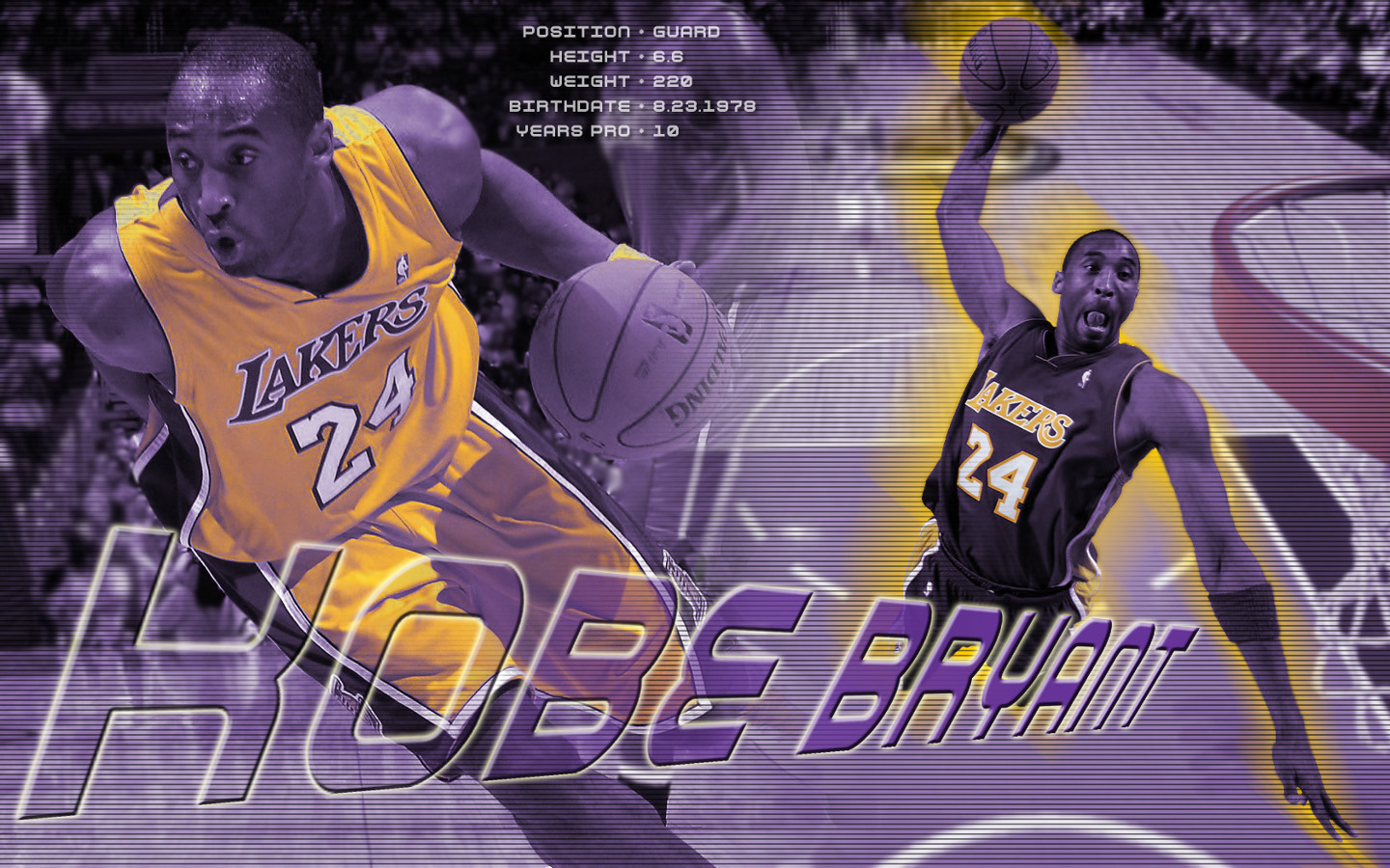 Kobe Bryant La Lakers Wallpaper IwallHD HD