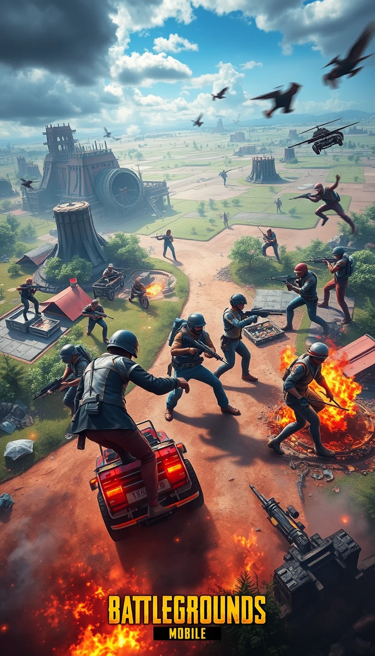 Pubg Mobile 4k Wallpaper