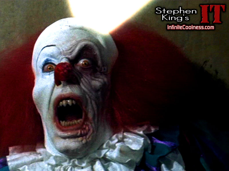 Pennywise Stephen King S It Wallpaper