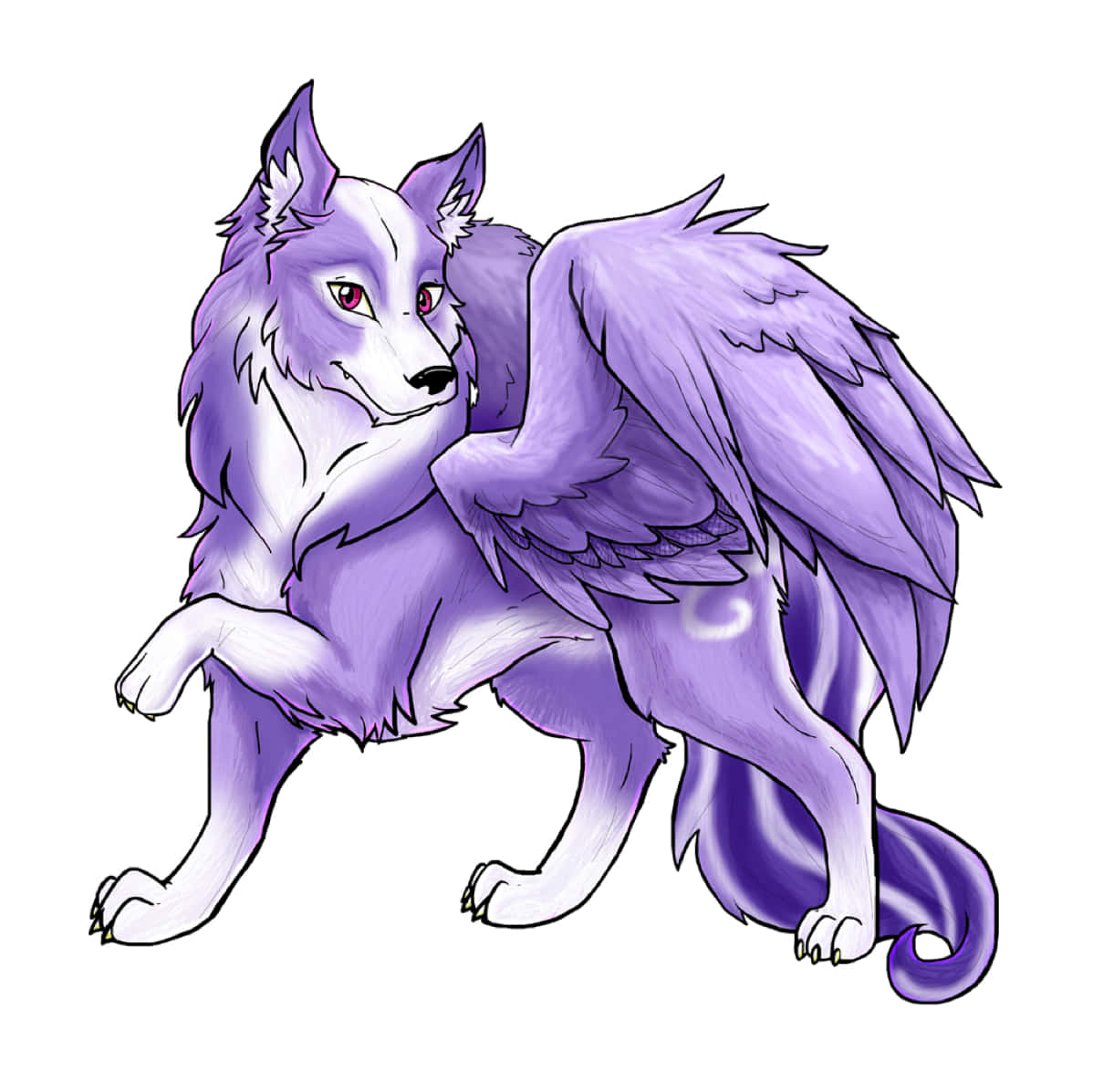 Wolf Aesthetic Wallpaper