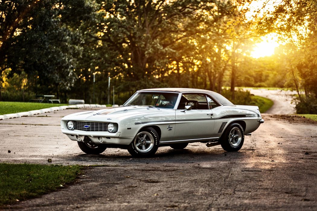 Chevrolet Camaro Yenko Sc Muscle Old Classic Usa