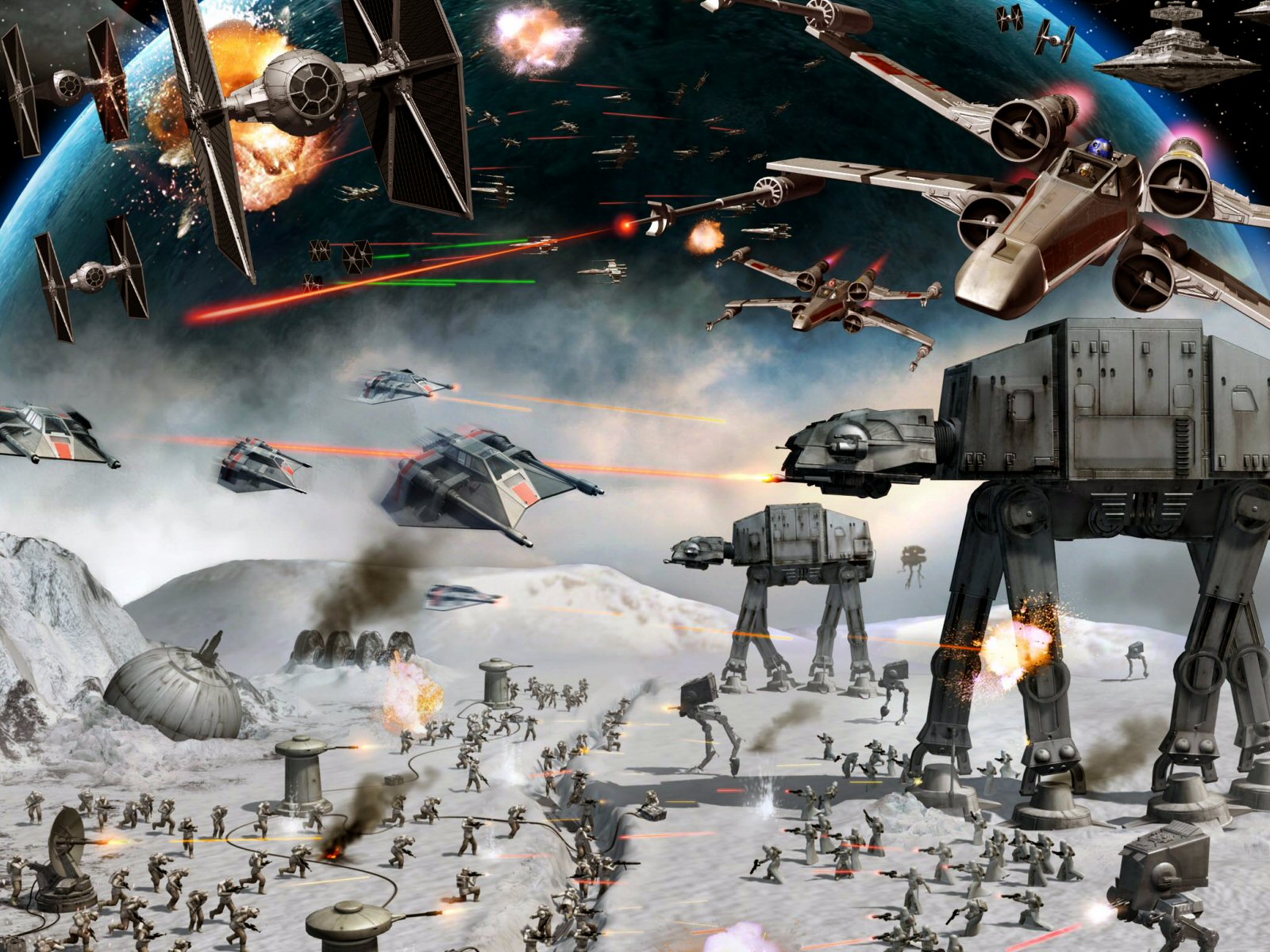 Published May 20 2009 at 1600 1200 in Star Wars Wallpaper Set 1 1600x1200