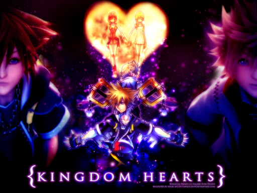 Kingdom Hearts Ii Wallpaper By Ninatwinsanity