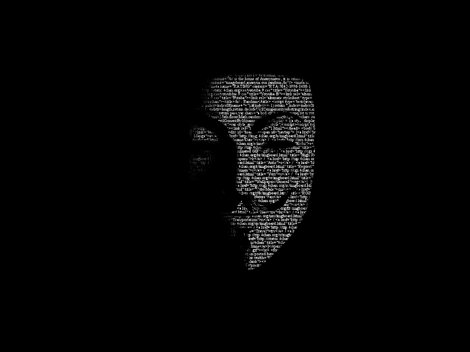 Anonymous Background For
