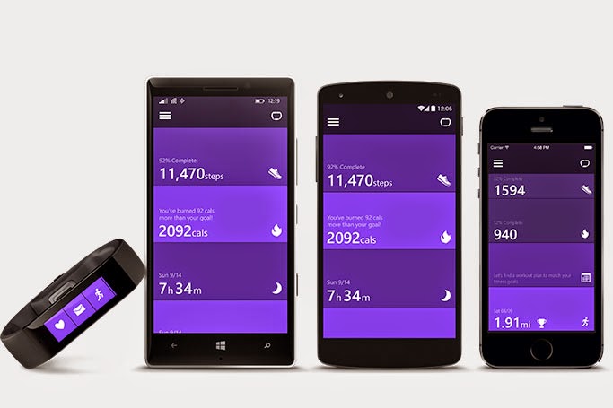 Microsoft Band Is Now Official And Available