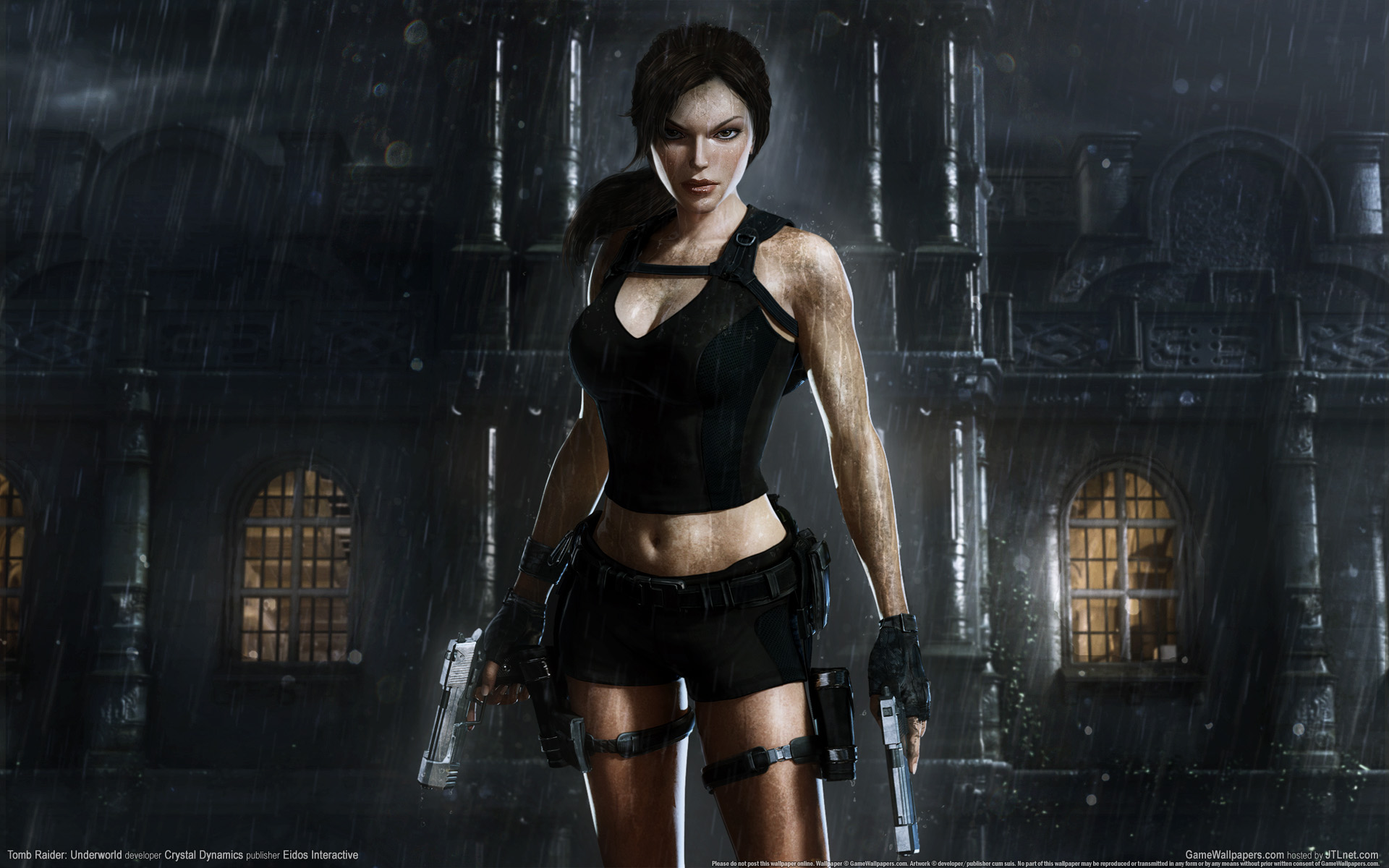 Tomb Raider Underworld Game Wallpaper HD