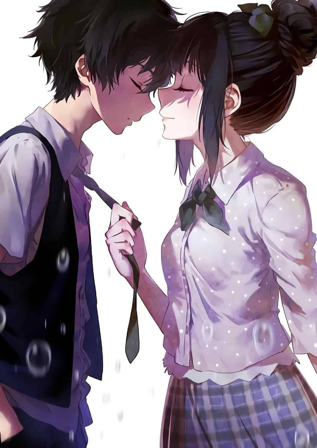 Romantic Anime Couples Wallpaper