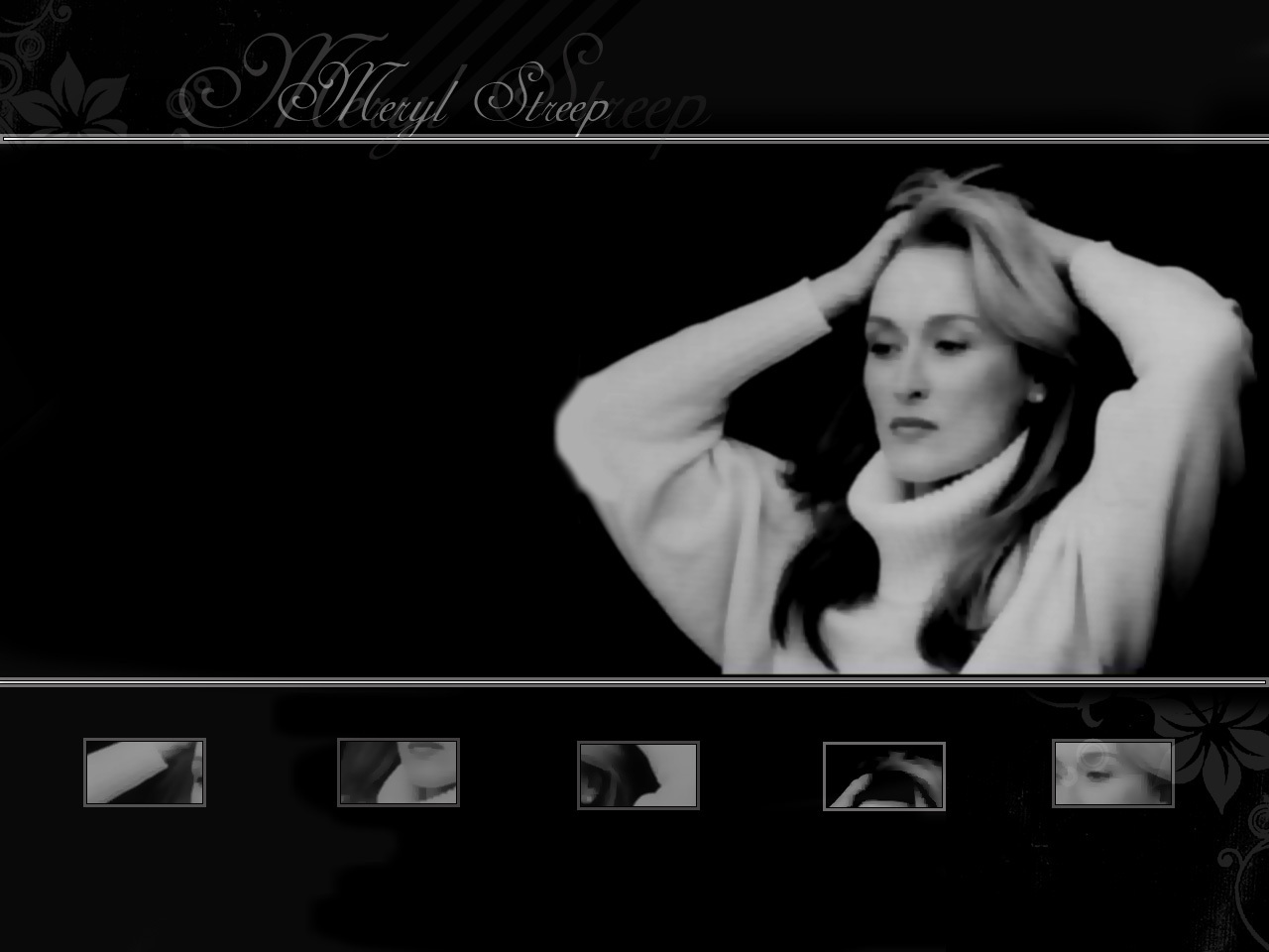 Meryl Streep HD Desktop Wallpaper